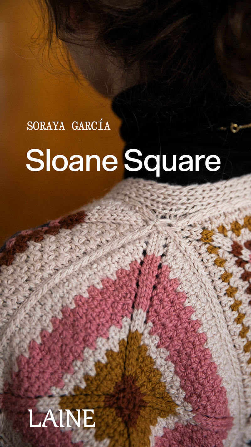 Laine Magazine. 52 Weeks of scrap yarn