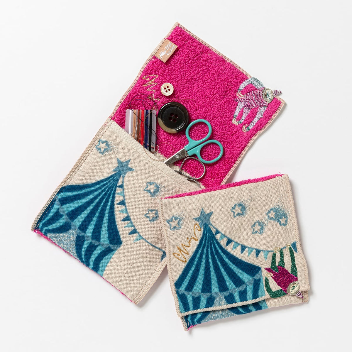 Estuches Japoneses de Tela Morita MIW