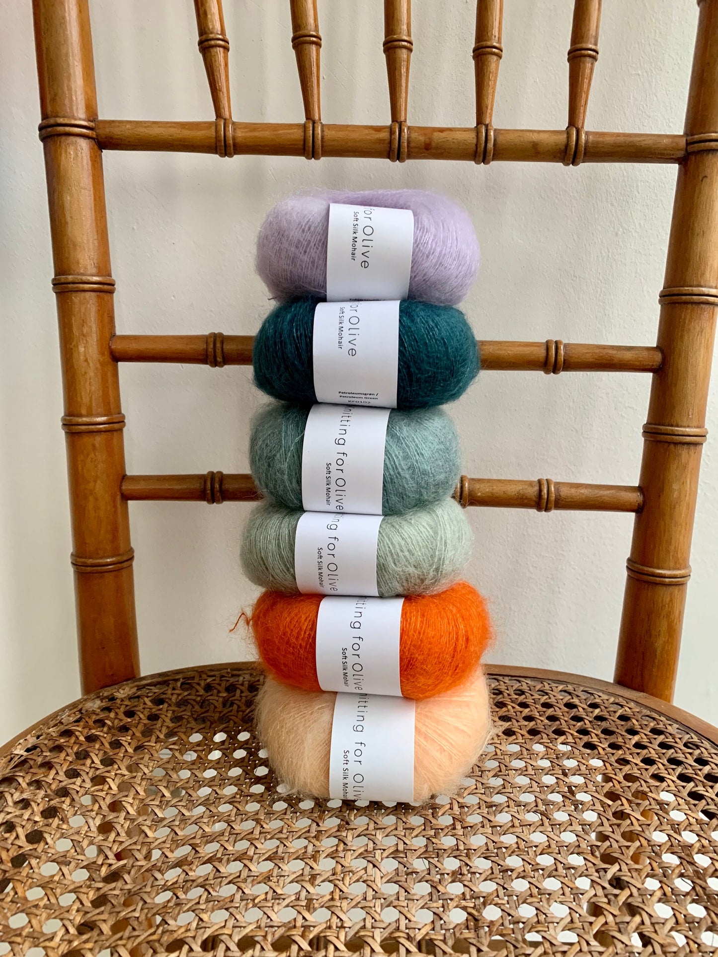 Knitting for Olive Soft Silk Mohair