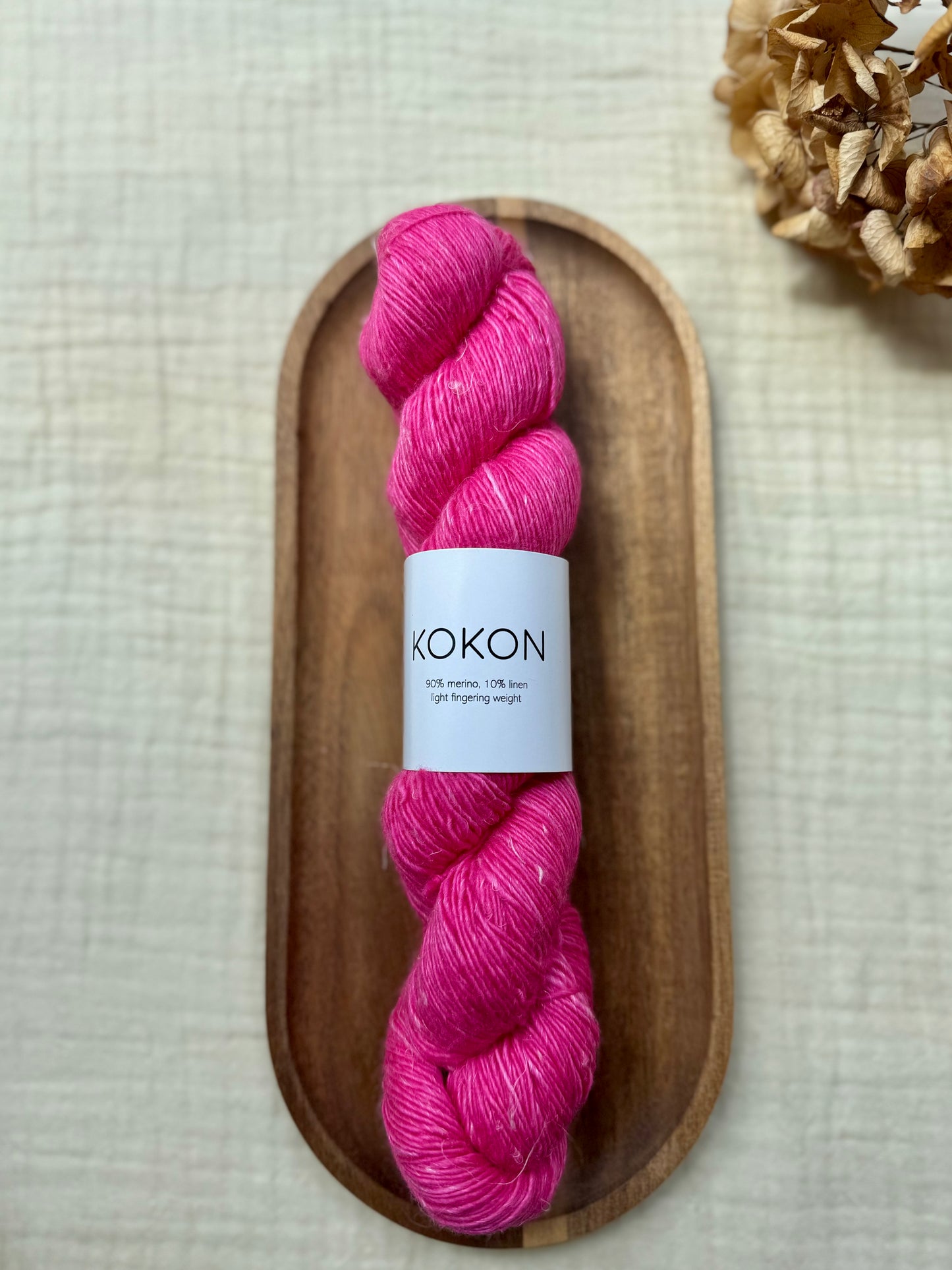 Kokon Merino Lino