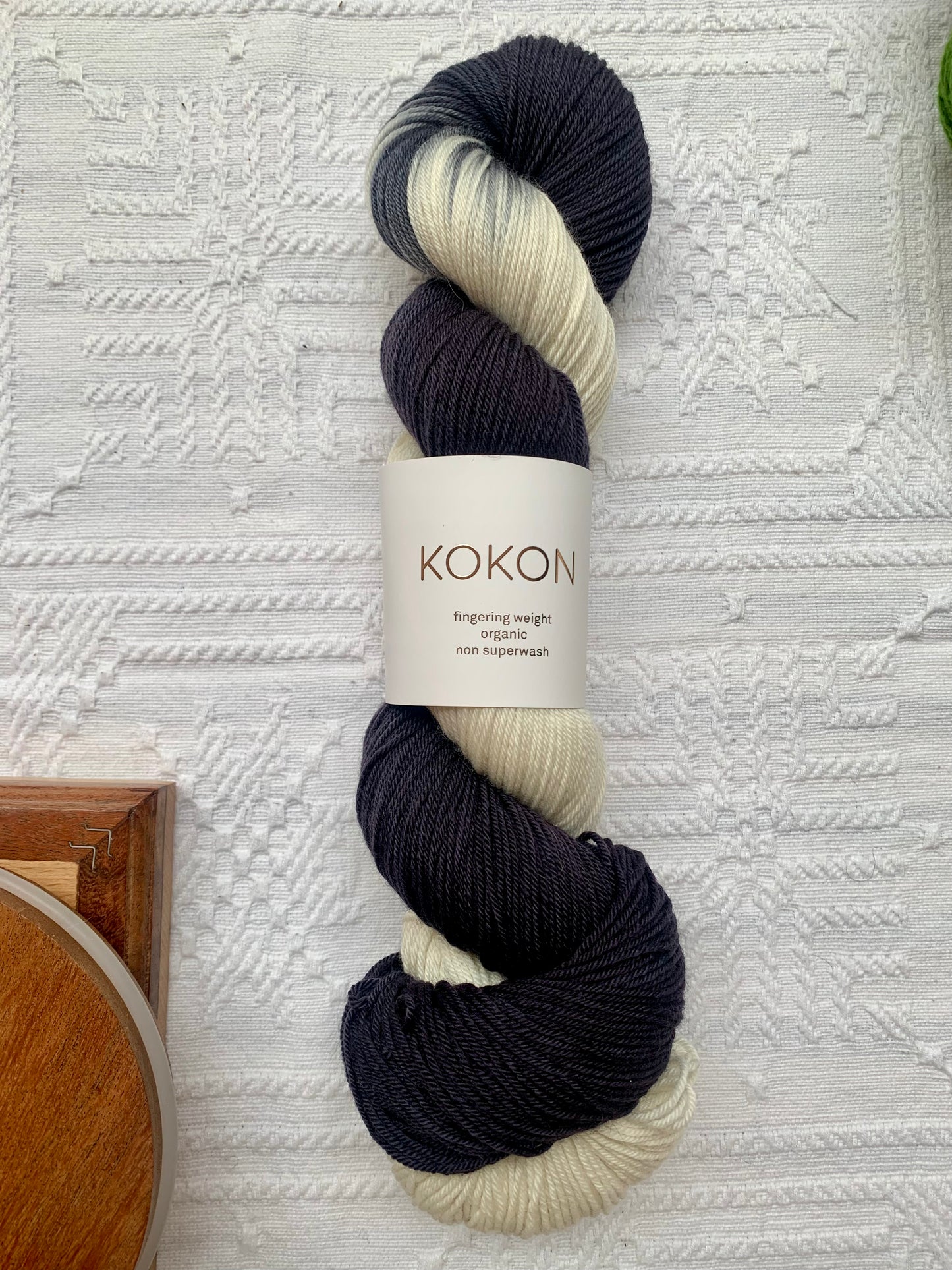 Kokon Merino Fingering organic non superwash