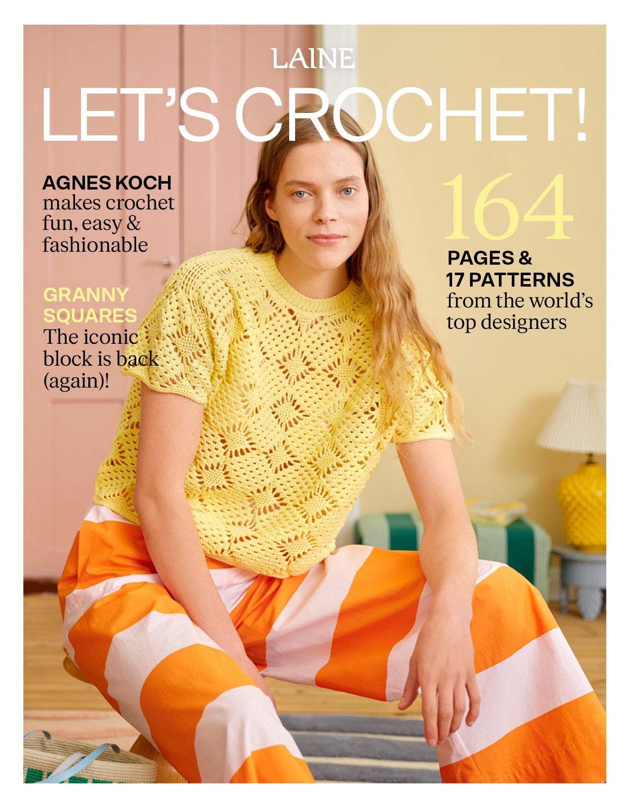 Laine Magazine Let’s Crochet!