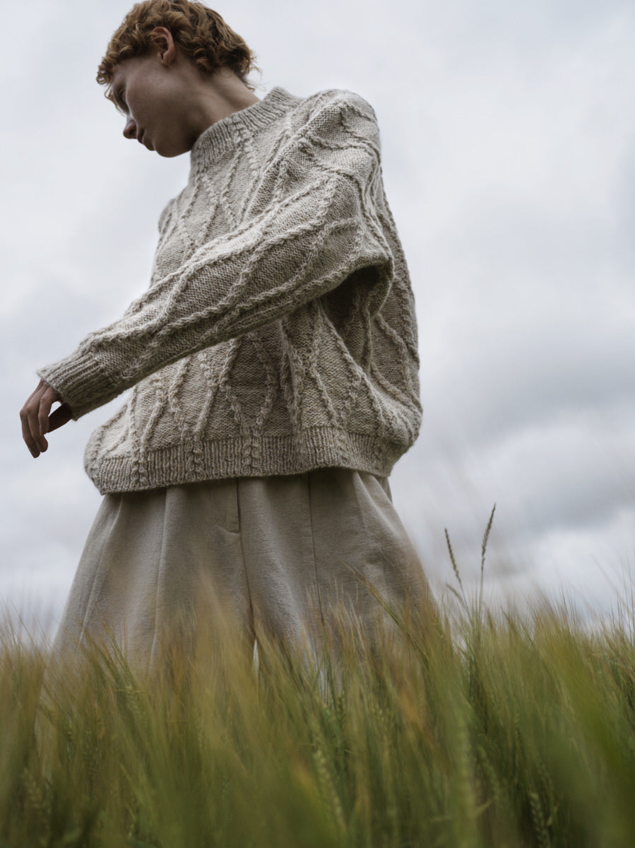 A Knitting Life 1 – Back to Tversted. Isager