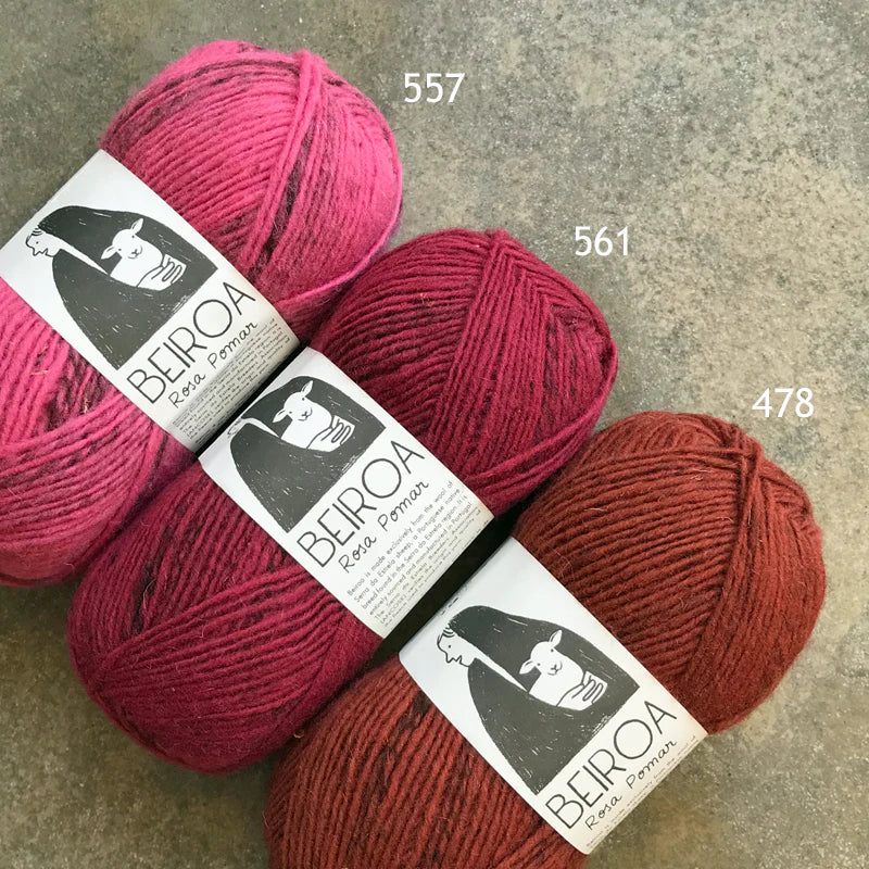 Beiroa, Rosa Pomar