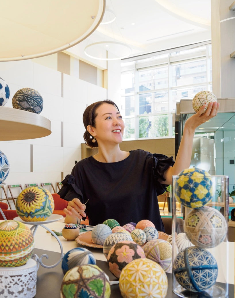 Taller de Bola Temari Japonesa