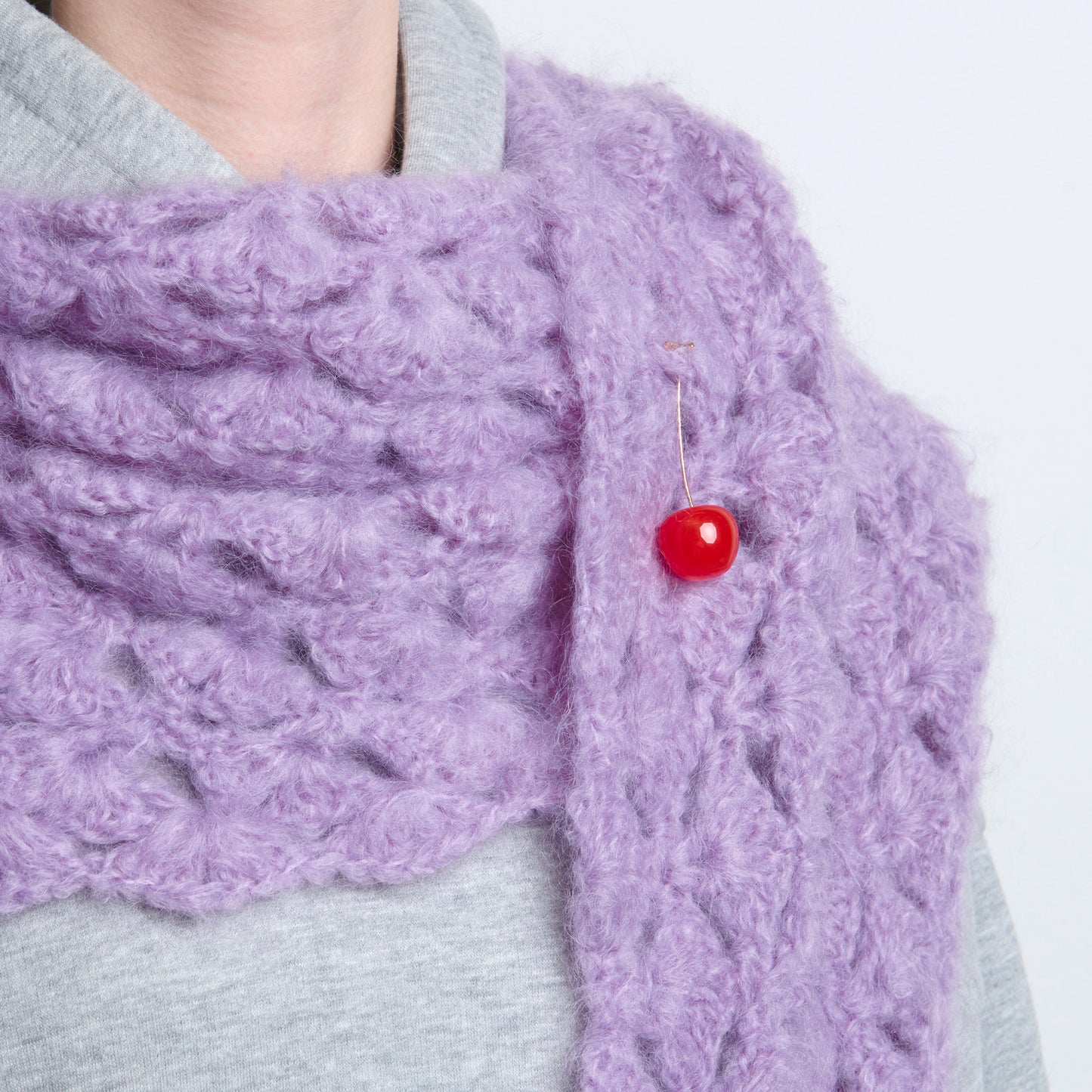Broche cereza Rico Design