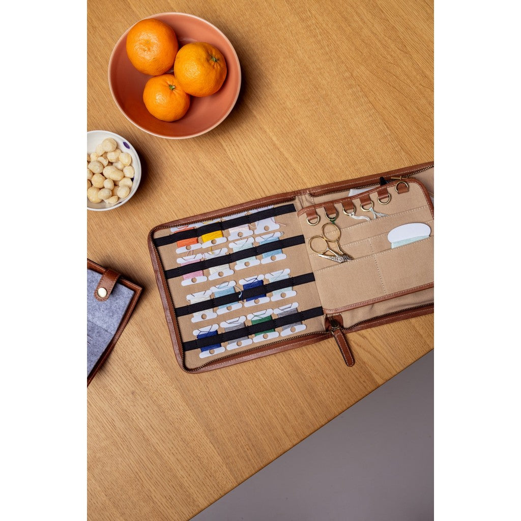 Project 77 Redesigned project. Estuche para bordado