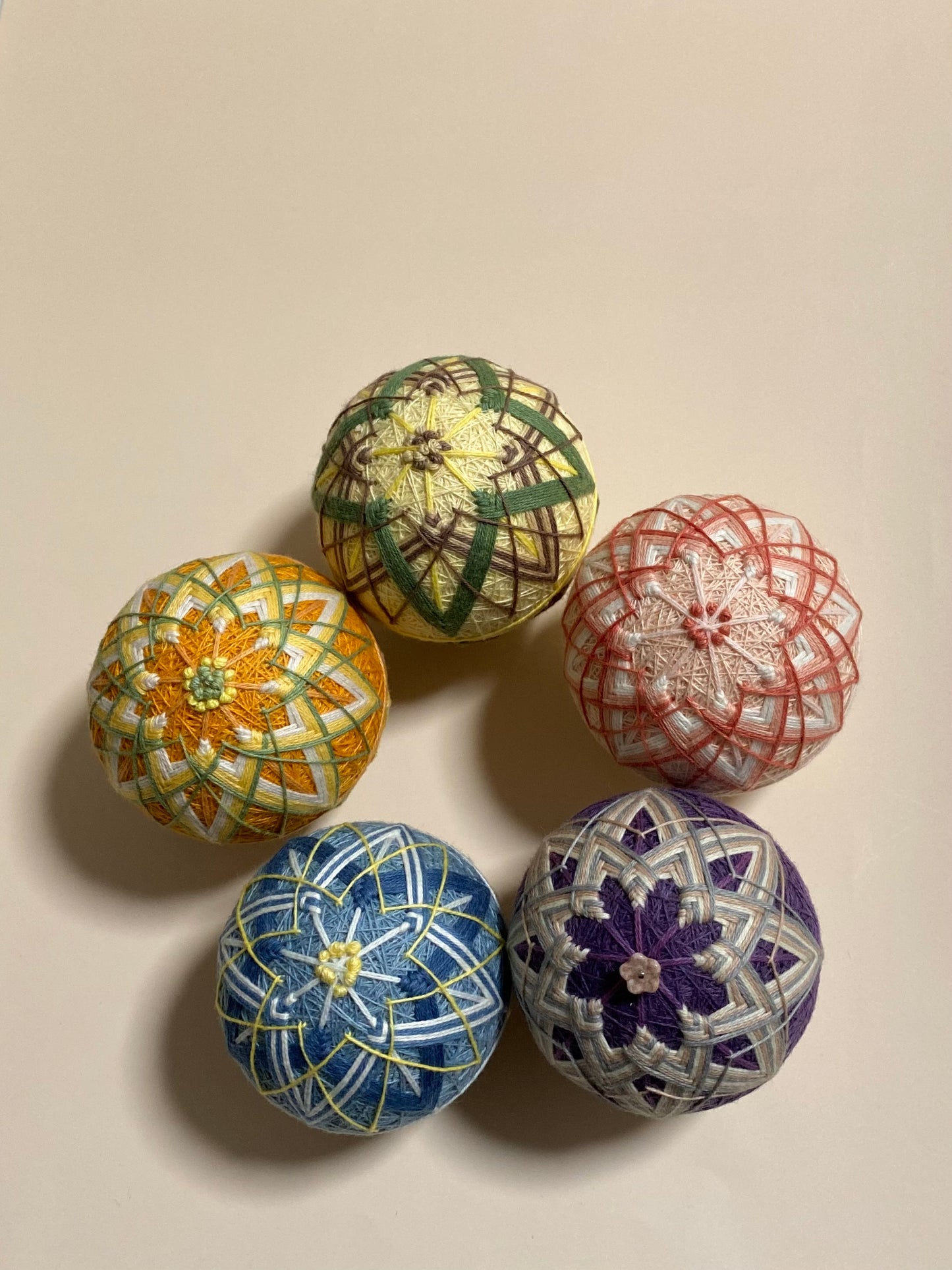 Taller de Bola Temari Japonesa