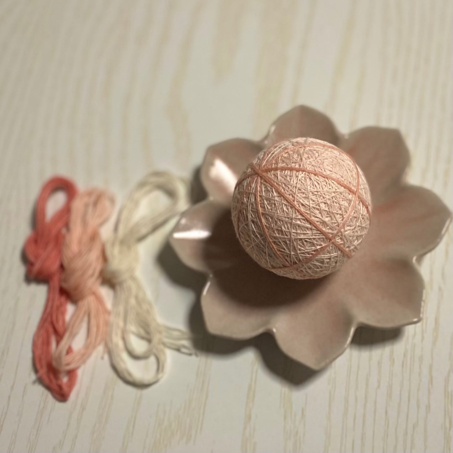 Taller de Bola Temari Japonesa