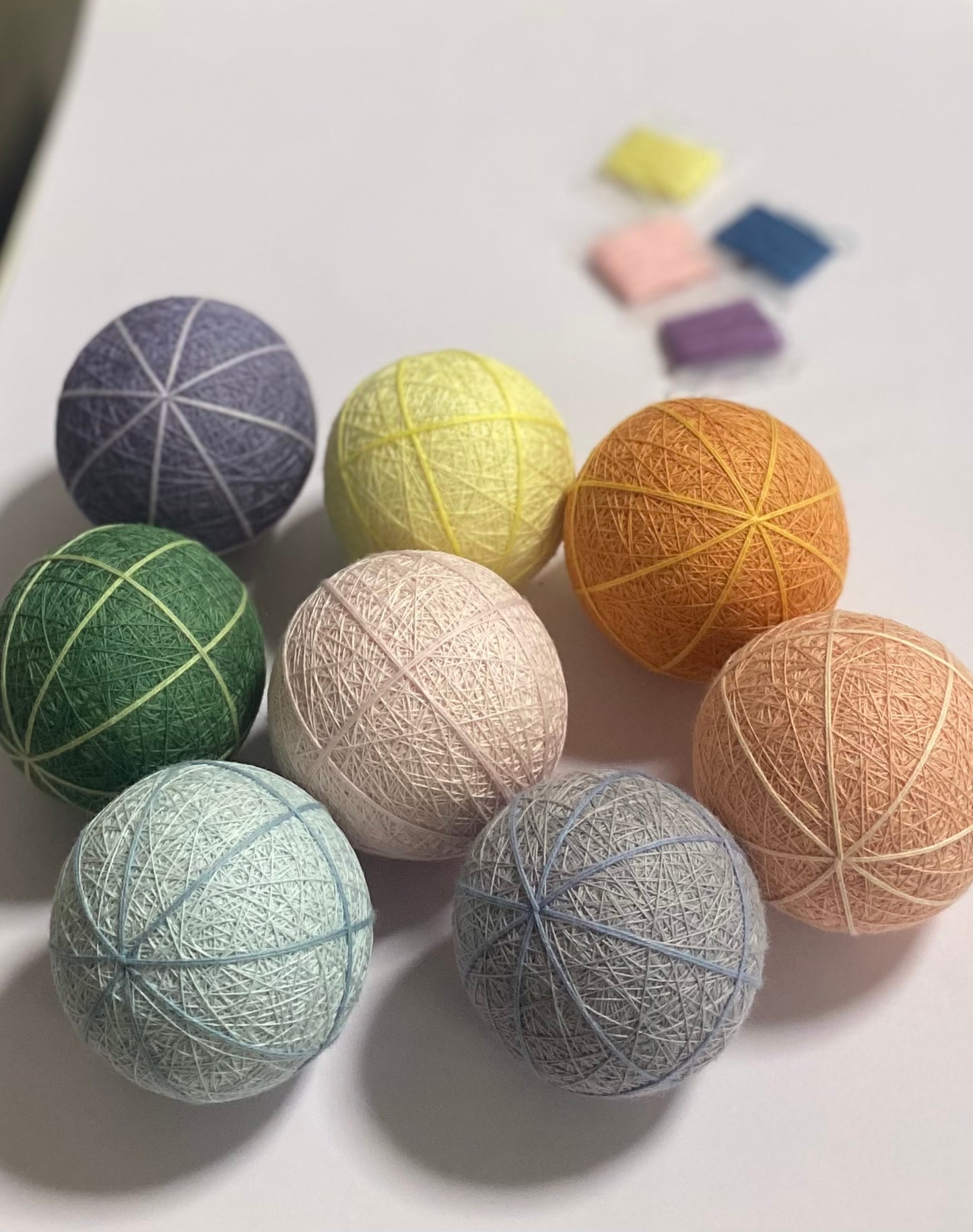Taller de Bola Temari Japonesa