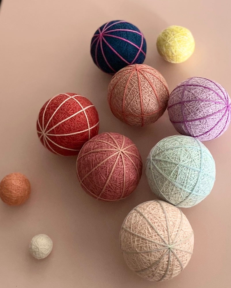Taller de Bola Temari Japonesa