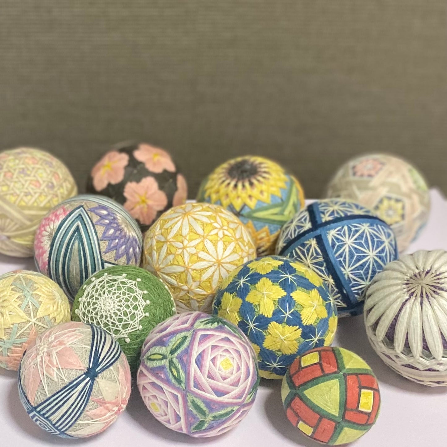 Taller de Bola Temari Japonesa