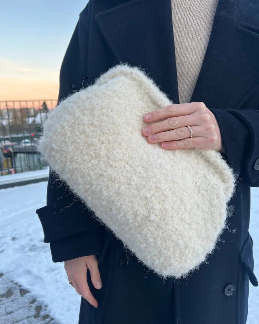 Boquilla de aluminio para bolso de mano, de PetiteKnit