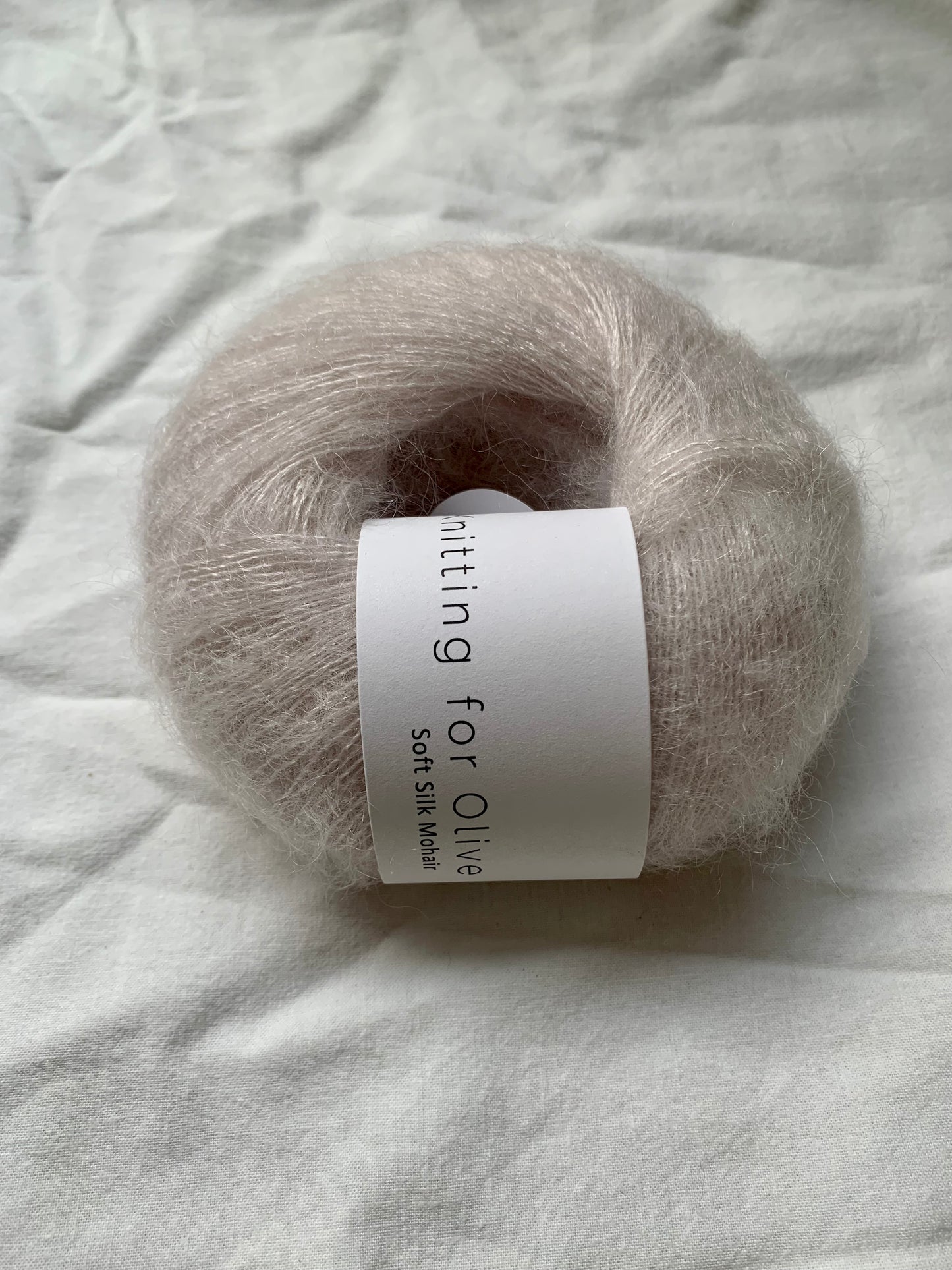 01 Knitting for Olive Soft Silk Mohair