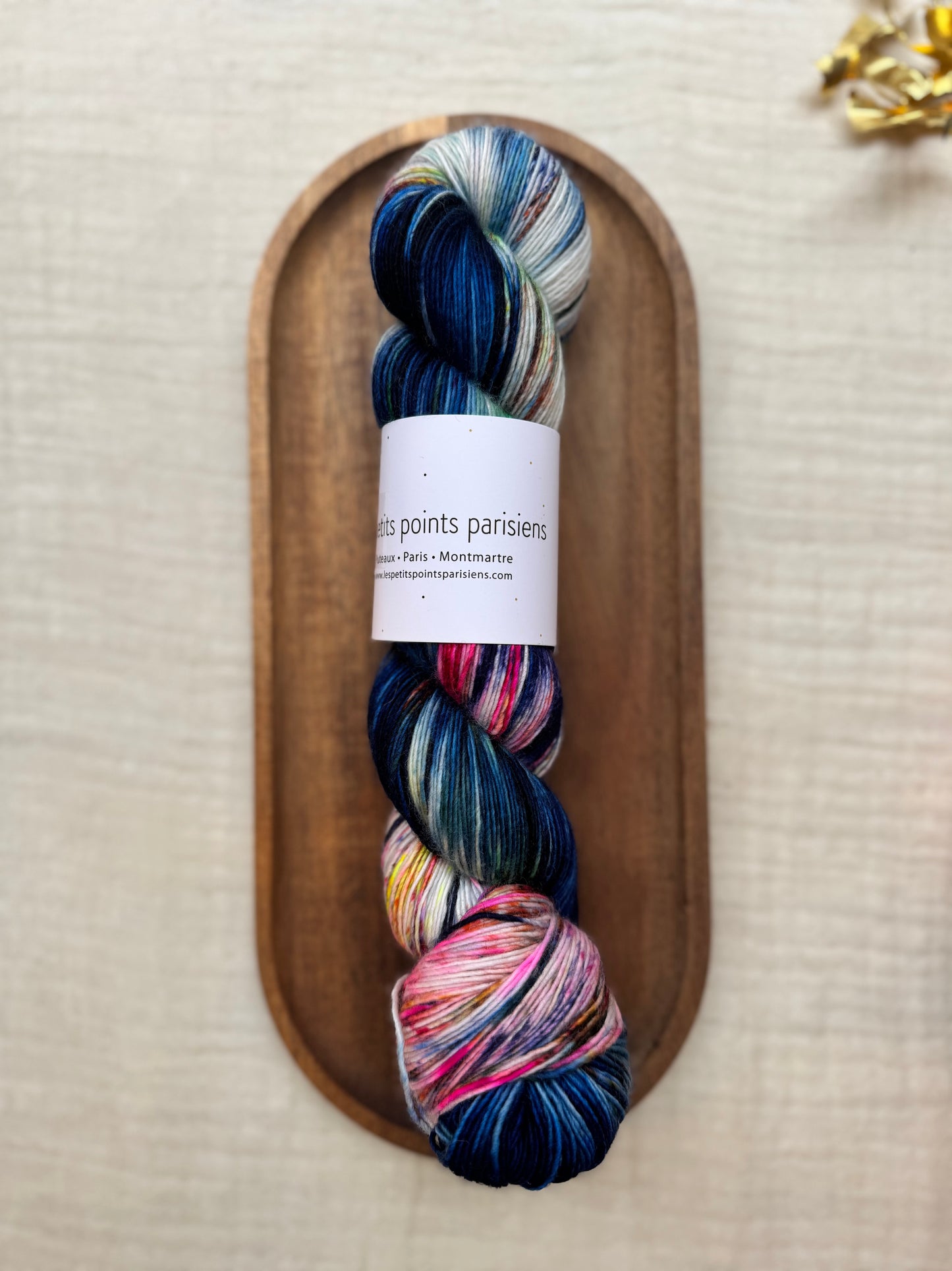 Merino single Les Petits Points Parisiens