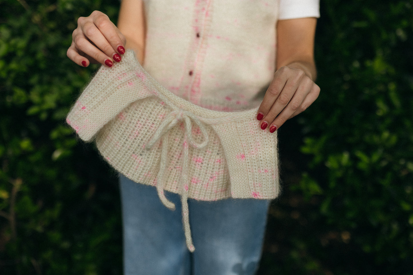 Kit Marta Vest+ Marta Collar, por Vanessa Pellisa