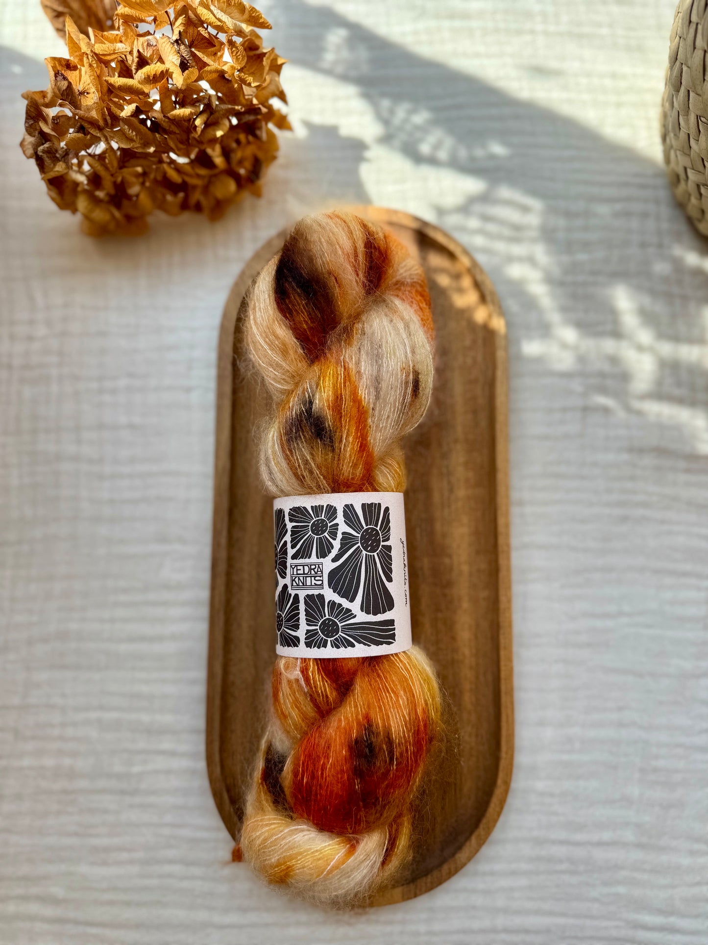 Silk Mohair Nephos, de Yedraknits
