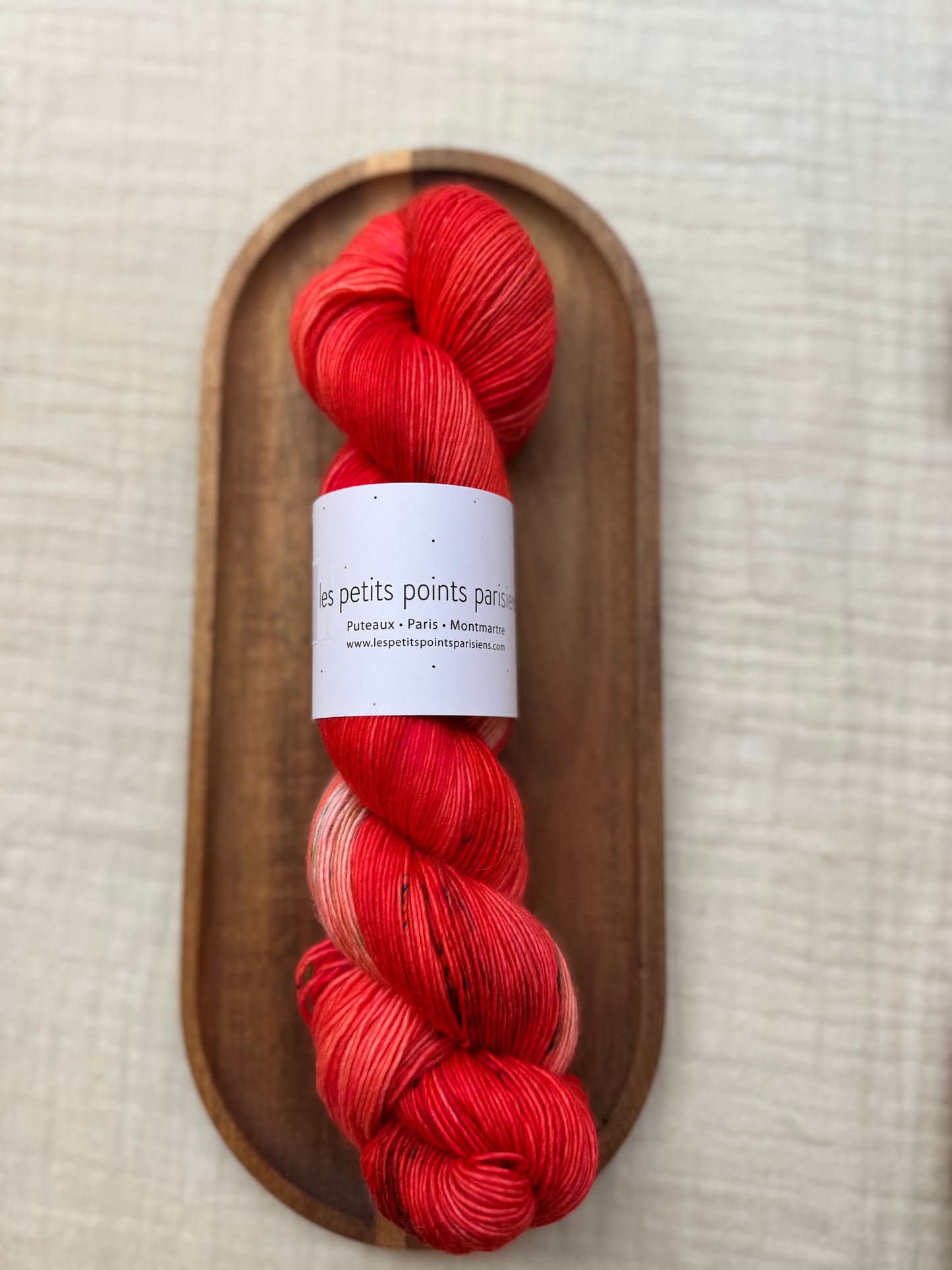 Merino single Les Petits Points Parisiens