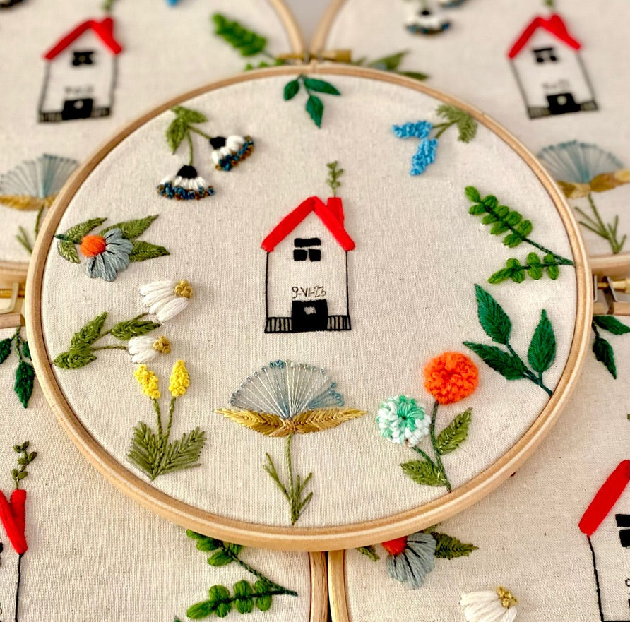 🪡 CLUB DE BORDADO MARZO con Laura @_depicnic_