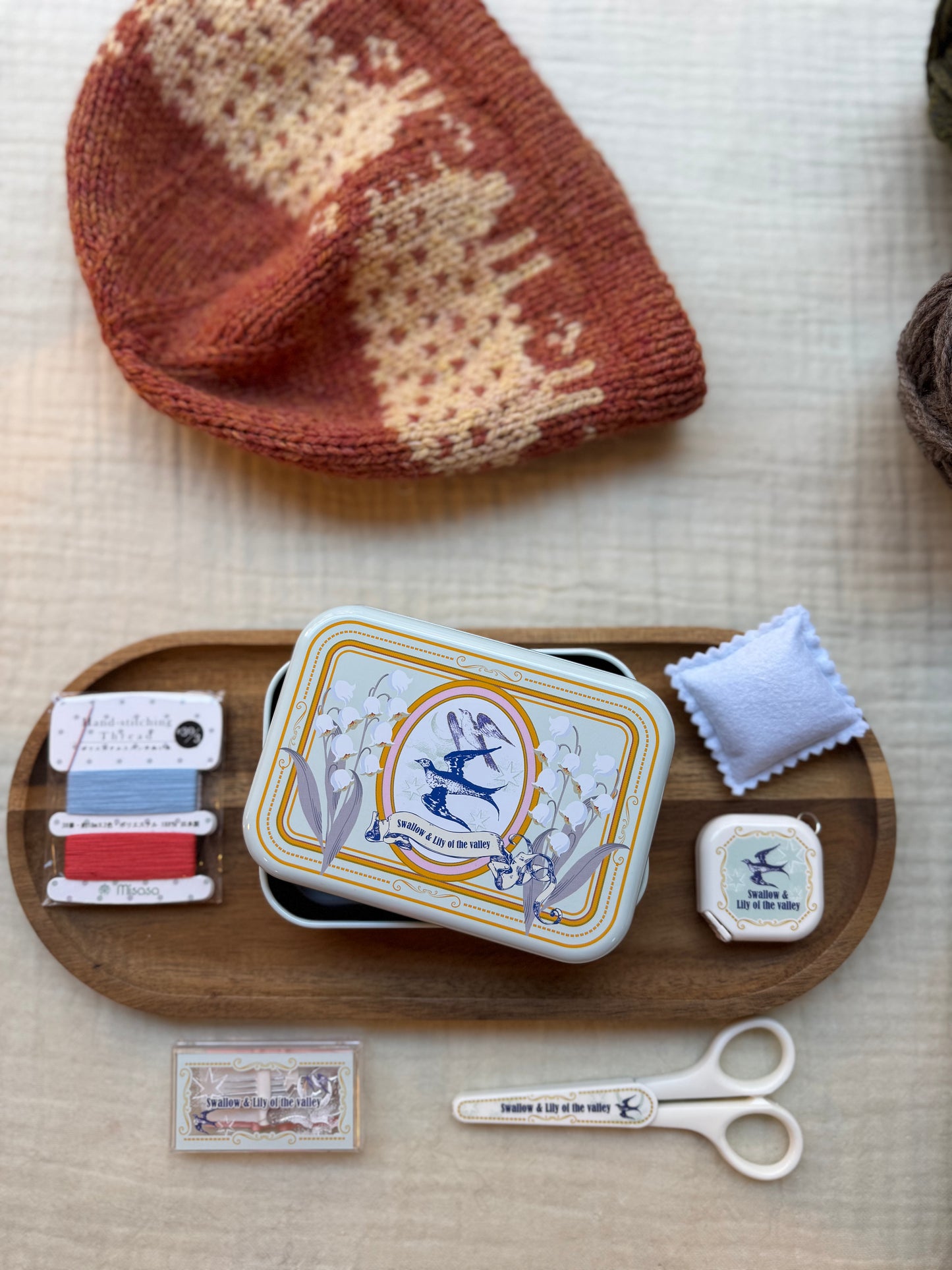 Set de costura japonés- Misasa