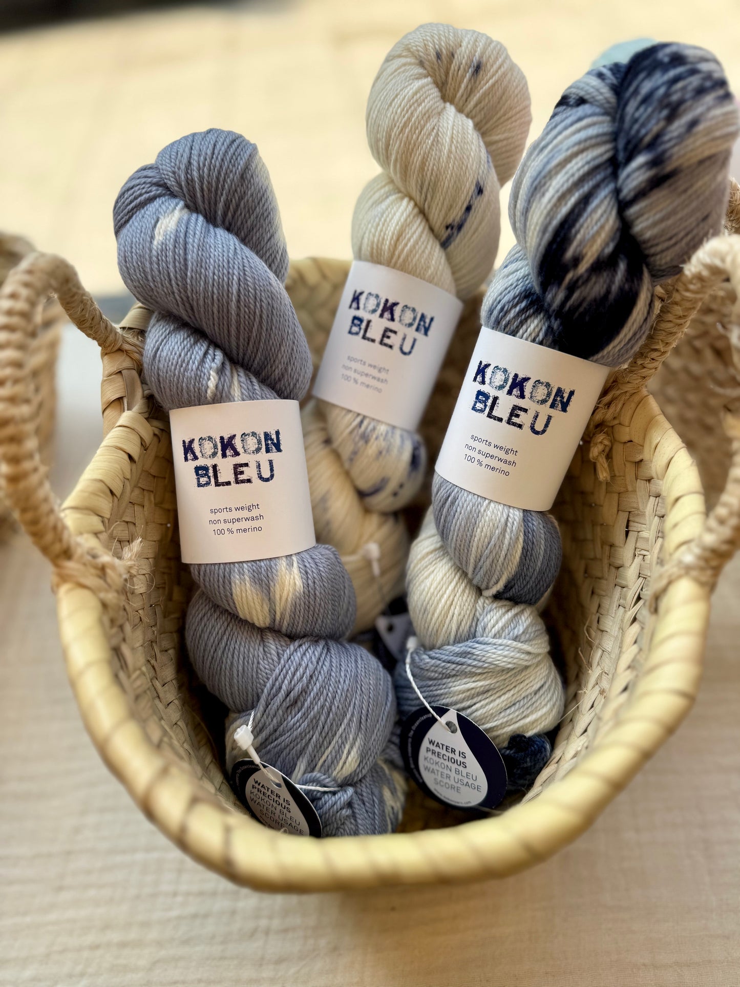 Kokon Bleu Merino Sport