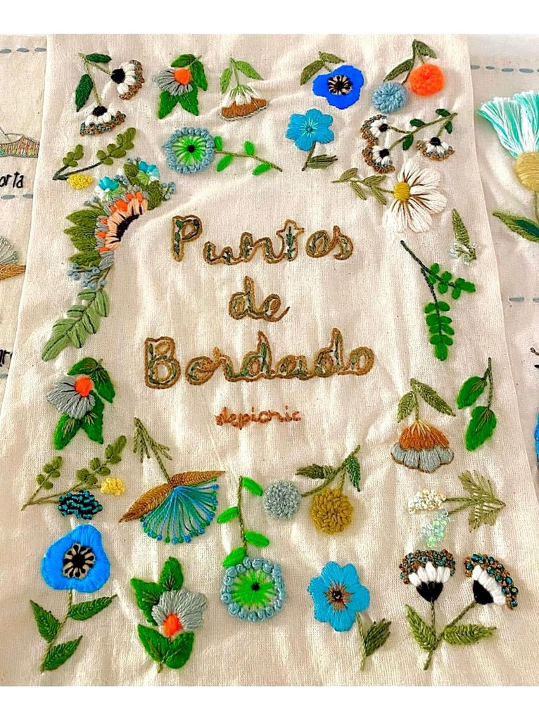 🪡 CLUB DE BORDADO MARZO con Laura @_depicnic_