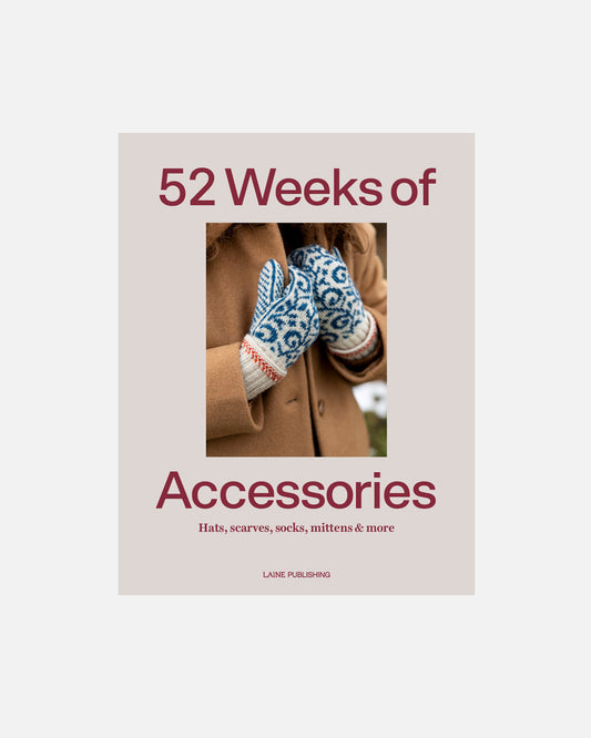 Laine Magazine. 52 Weeks of Accessories AGOTADO