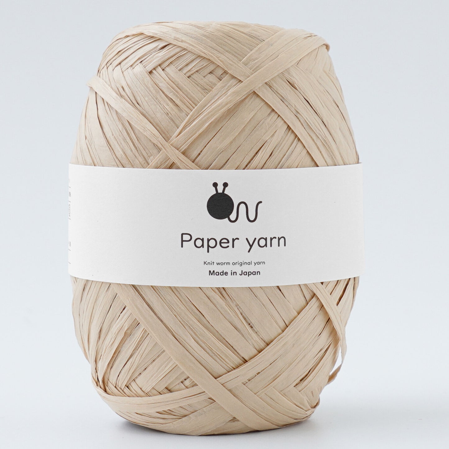 Hilo de papel japonés Knit Worm