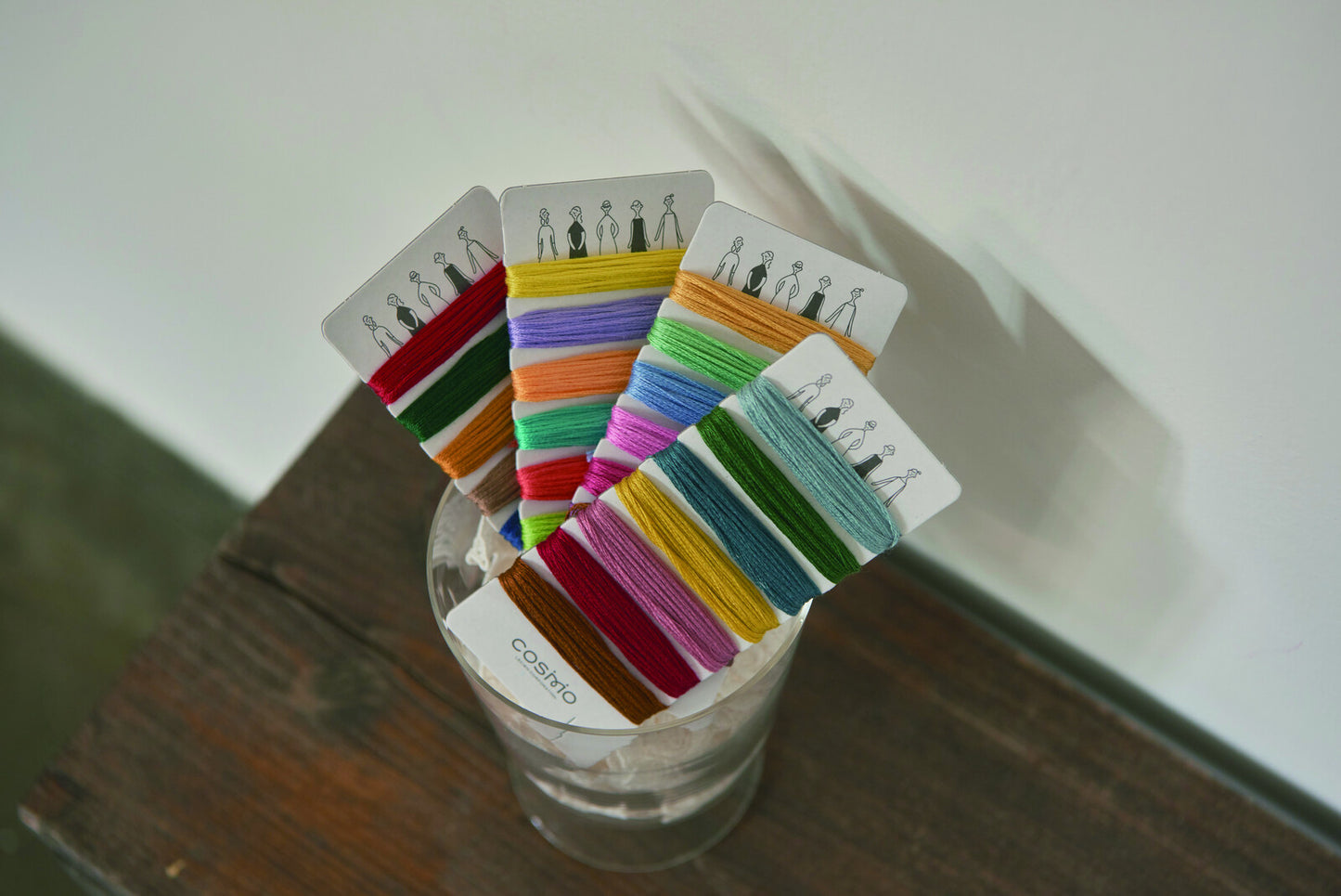 Cosmo Lecien  100 Mujeres - Set de hilos para bordar