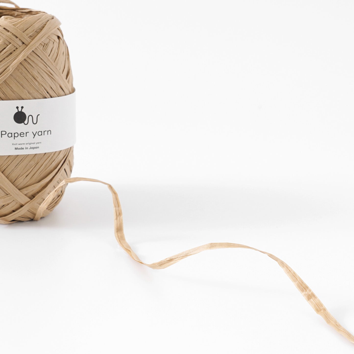 Hilo de papel japonés Knit Worm