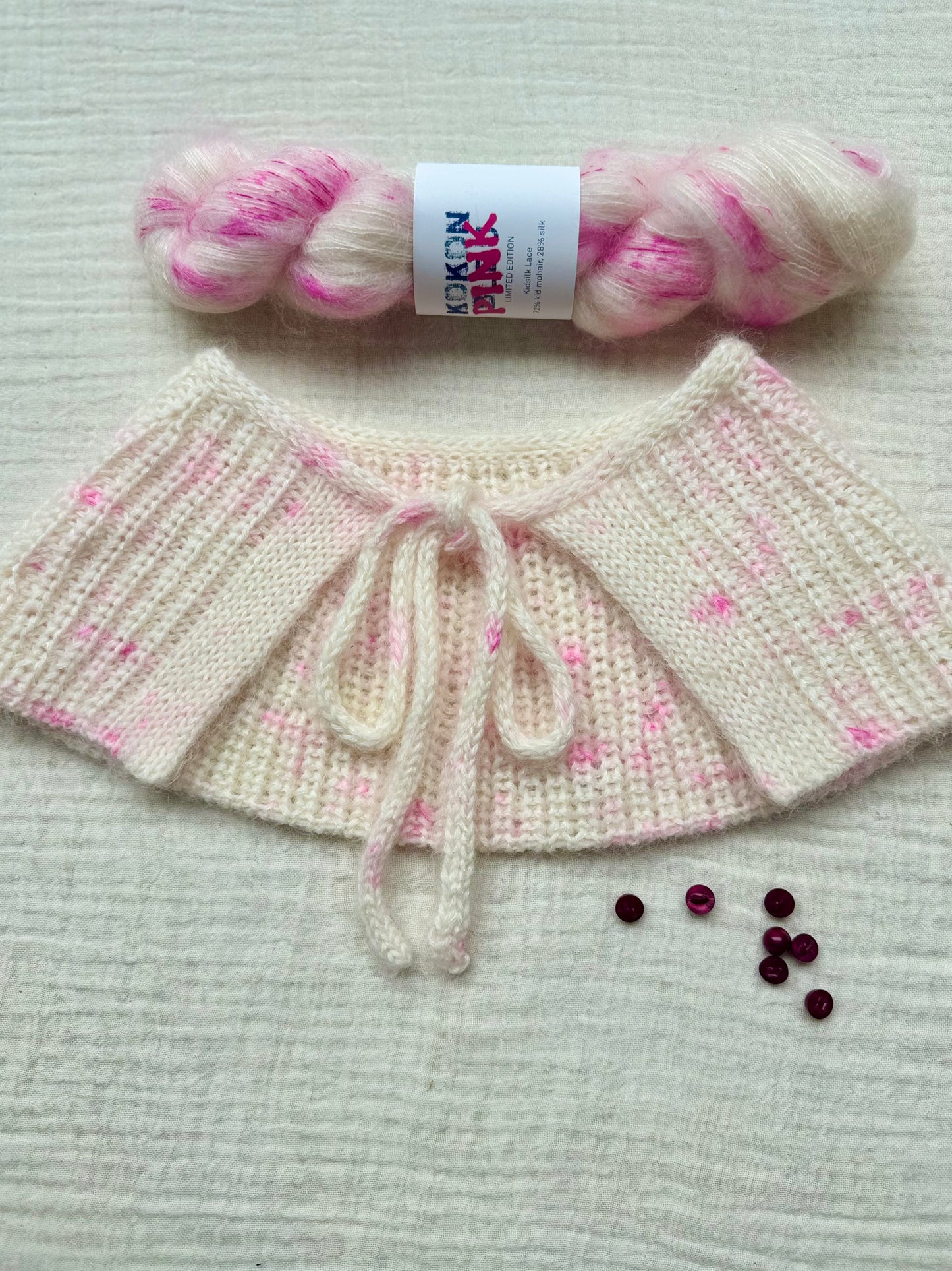 Kit Marta Vest+ Marta Collar, por Vanessa Pellisa