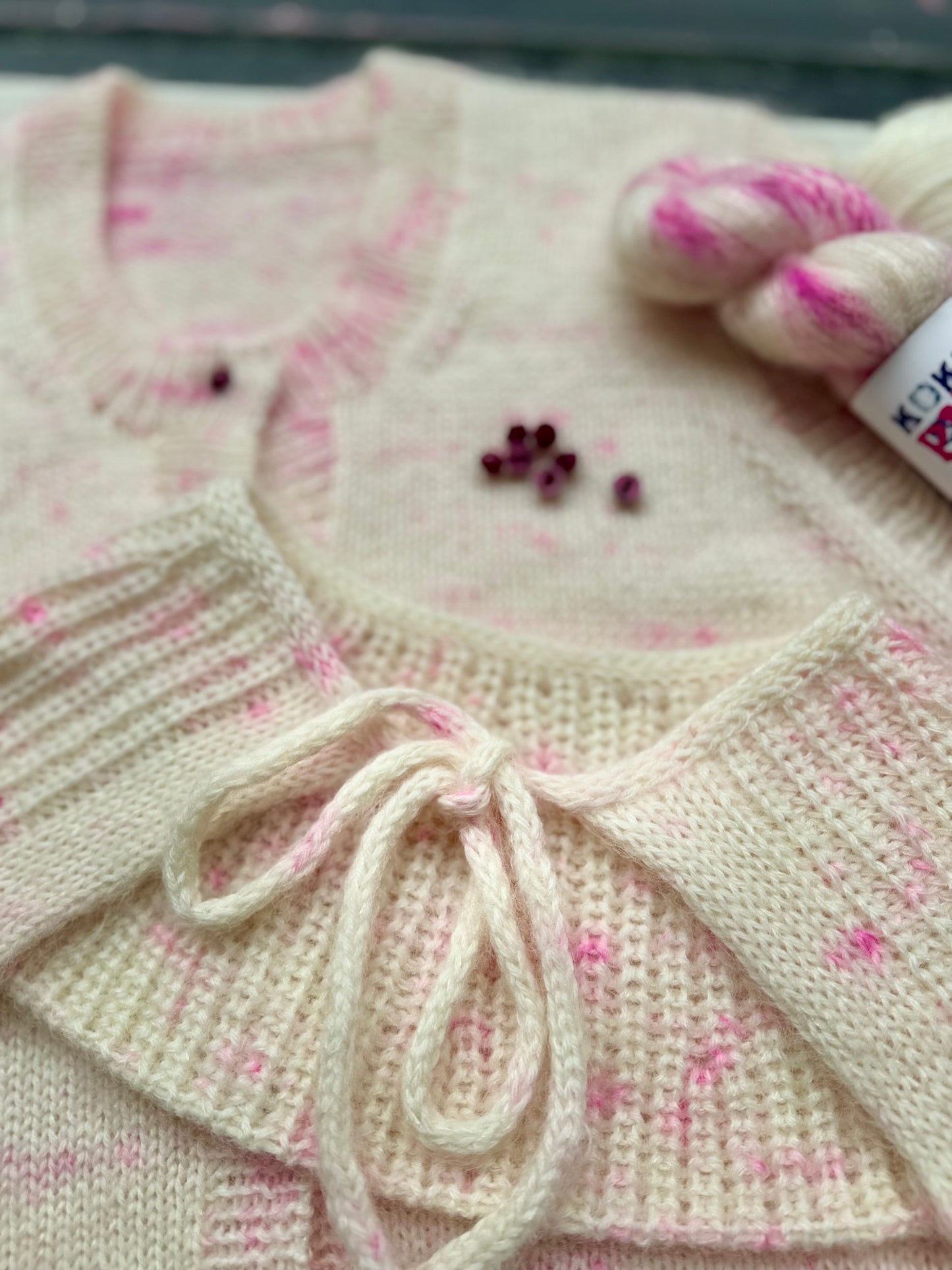 Kit Marta Vest+ Marta Collar, por Vanessa Pellisa