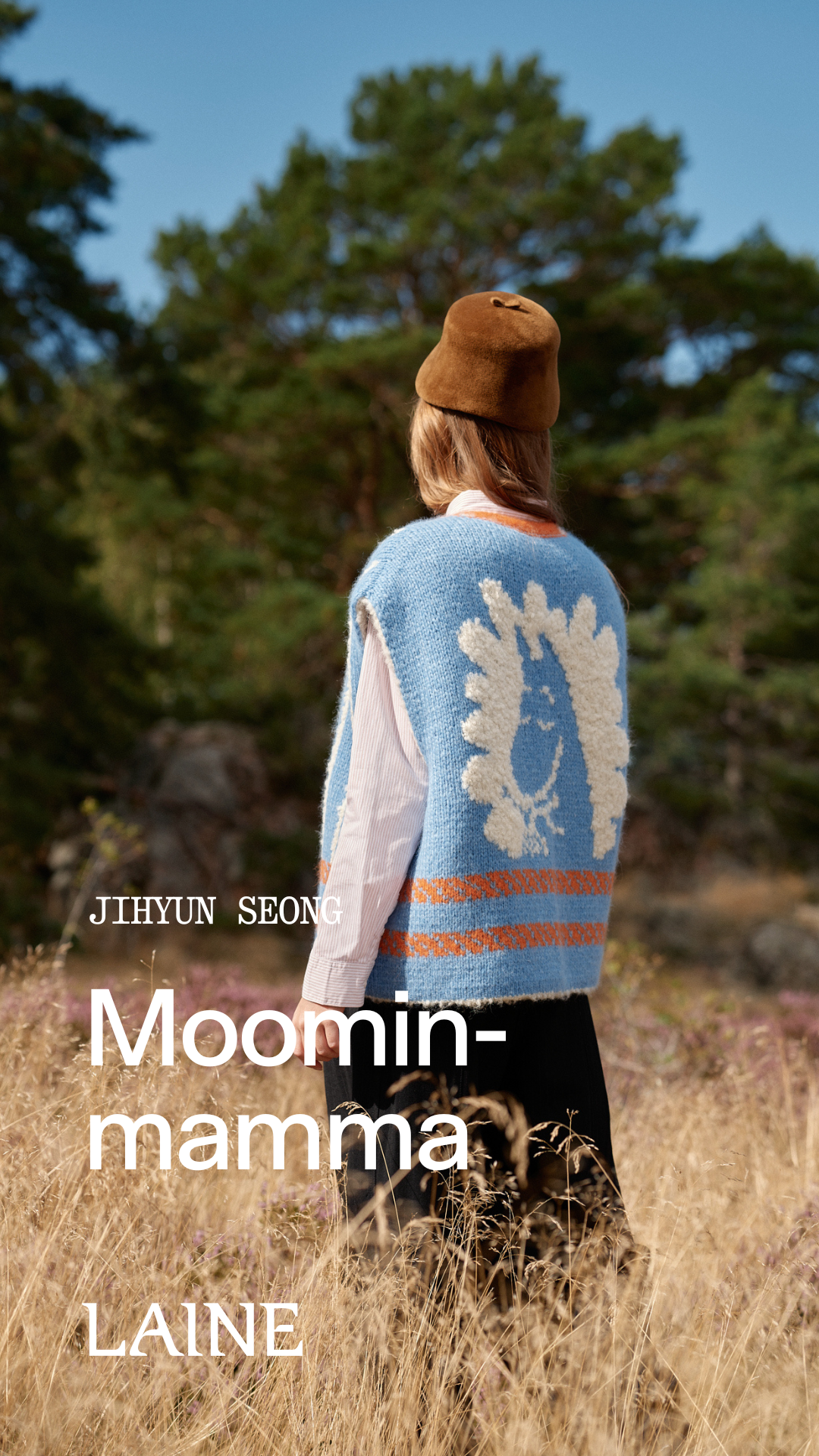 The Art of the Sea – 23 diseños de punto inspirados en los Moomins - Laine