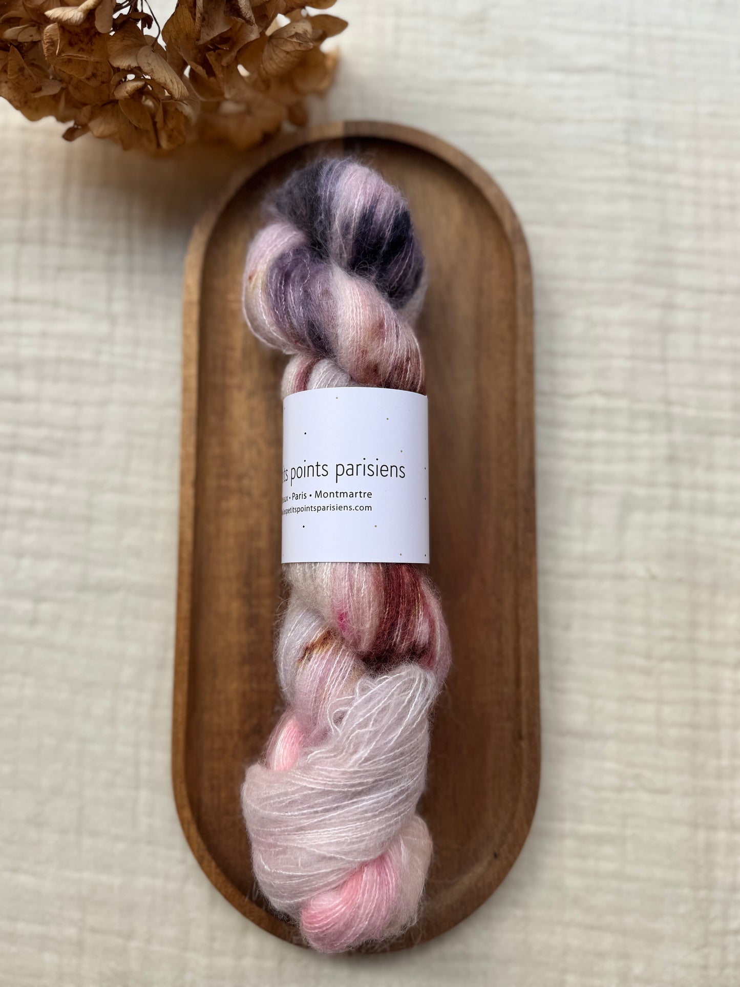 Baby Suri Alpaca lace Les Petits points parisiens