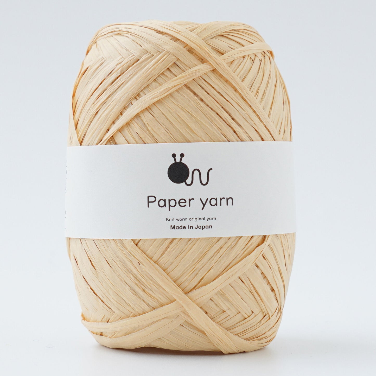 Hilo de papel japonés Knit Worm