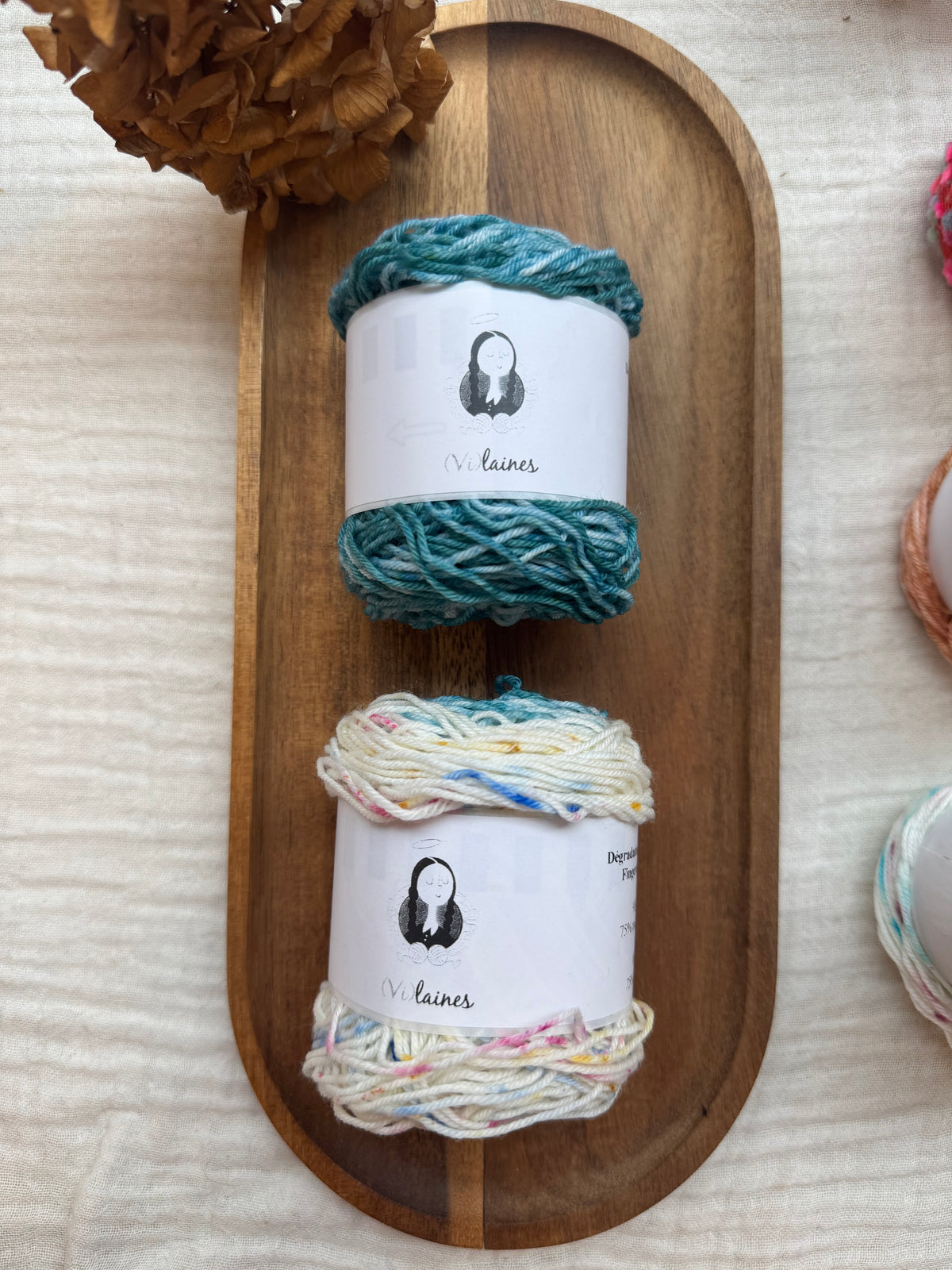 Laines (Vi)laines Gradient Yarnlings (mini madejas degradadas)