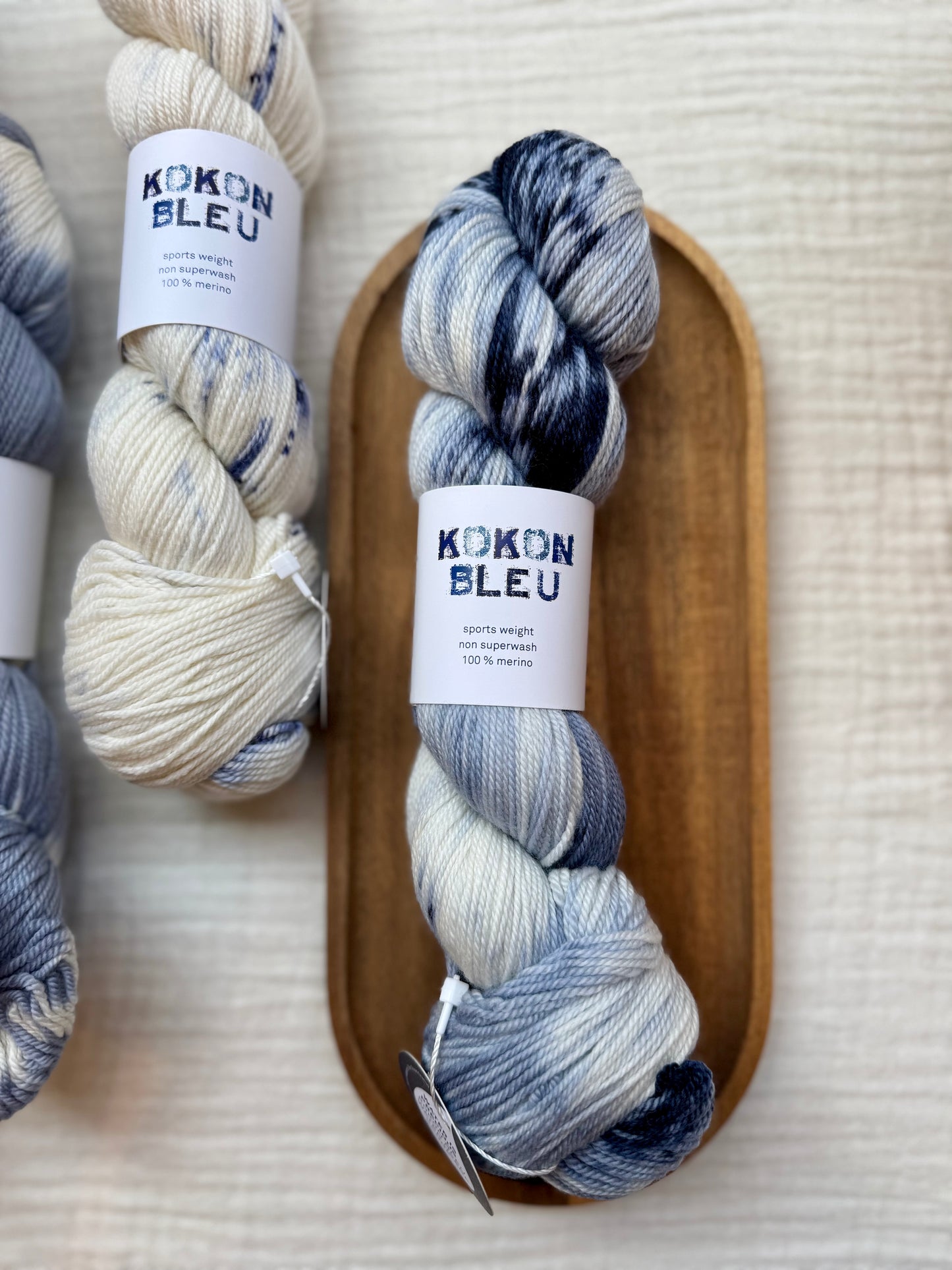 Kokon Bleu Merino Sport