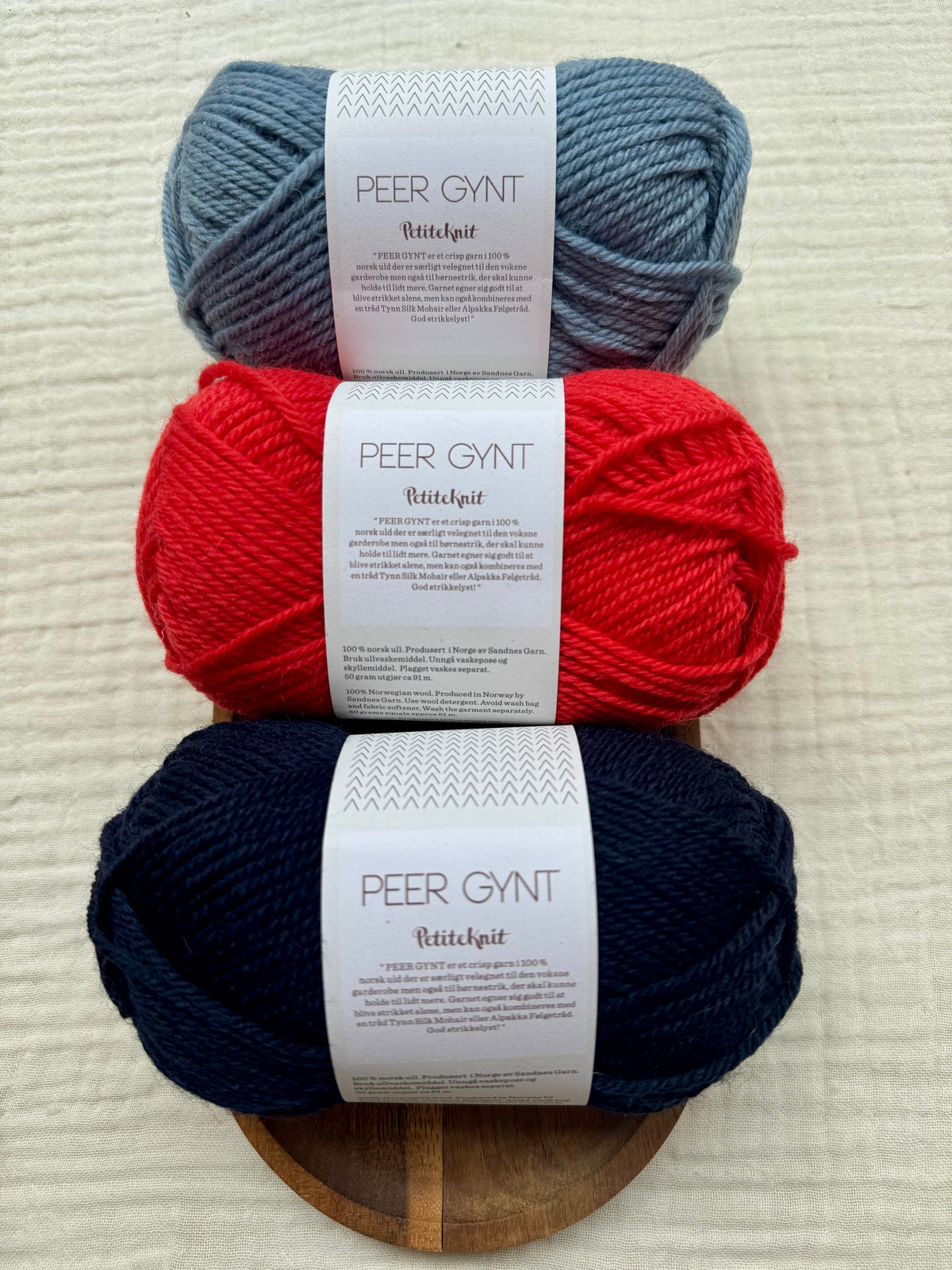Peer Gynt por Petiteknit Sandnes Garn