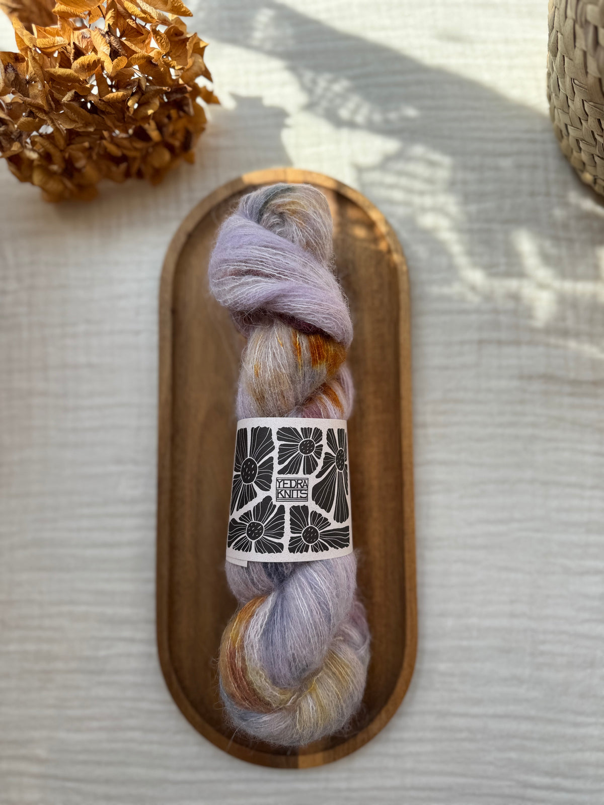 Alea. Baby alpaca, seda y merino, de Yedraknits.