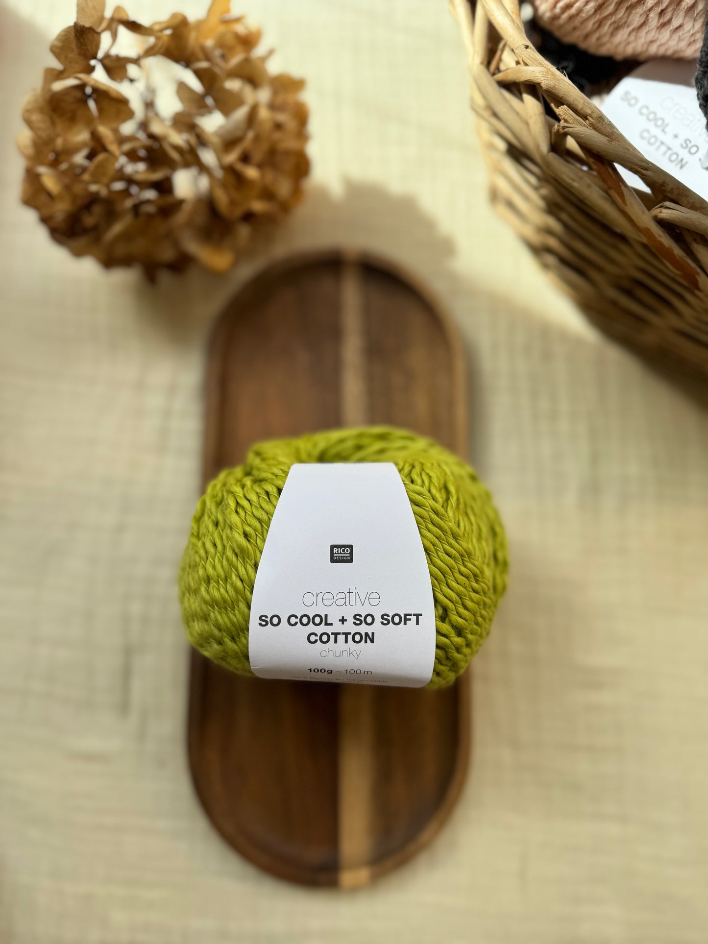 Cotton Chunky So Cool So Soft de Rico Design