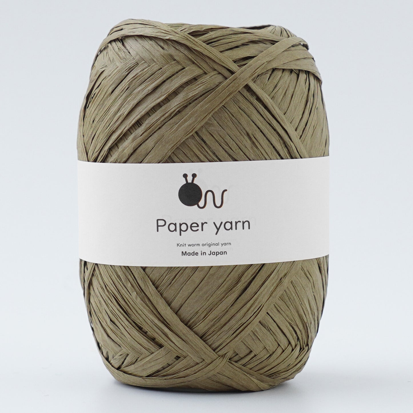 Hilo de papel japonés Knit Worm