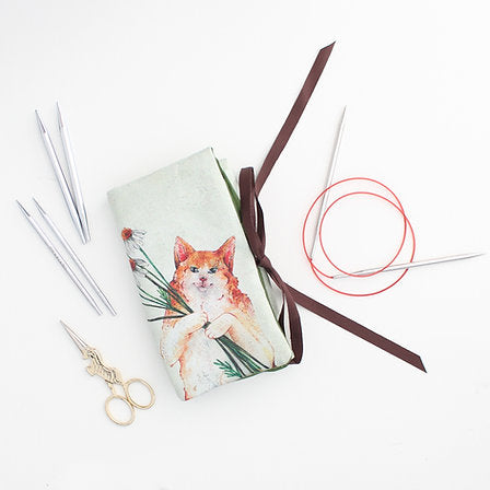Estuche para agujas  de "The Blue Rabbit House"