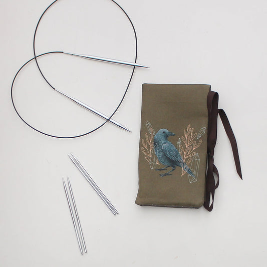 Estuche para agujas  de "The Blue Rabbit House"