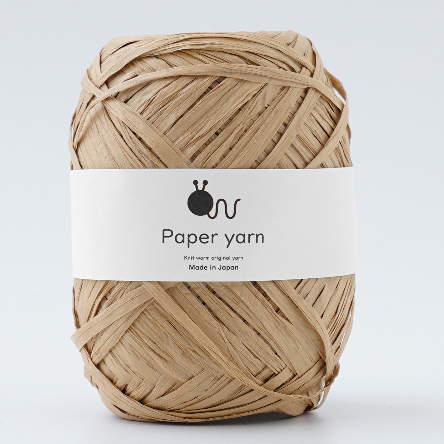 Hilo de papel japonés Knit Worm