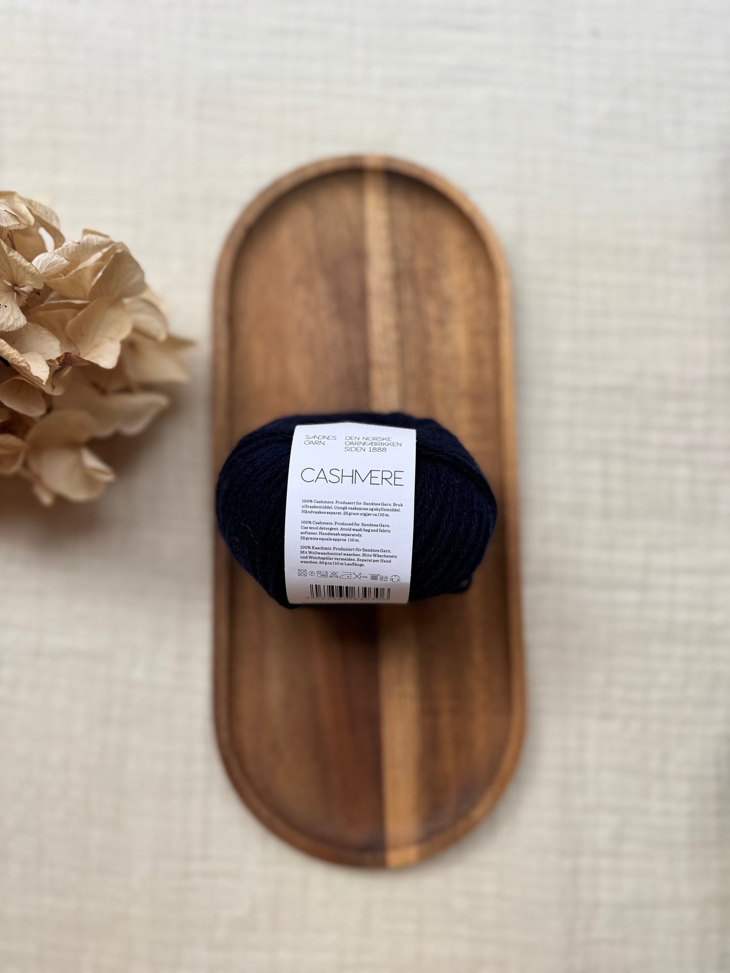 Cashmere Sandnes Garn