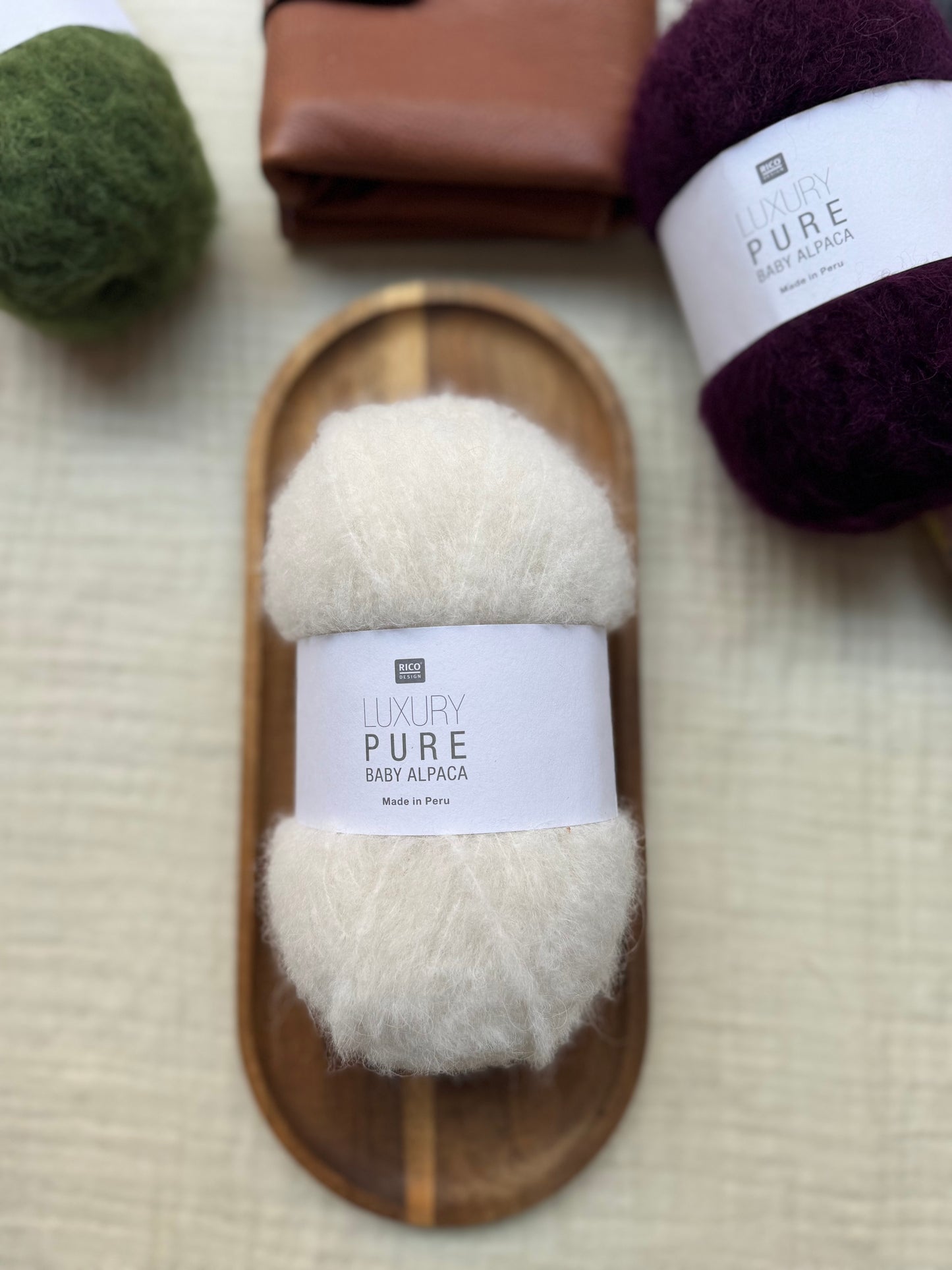 Luxury Pure Baby Alpaca - Rico Design
