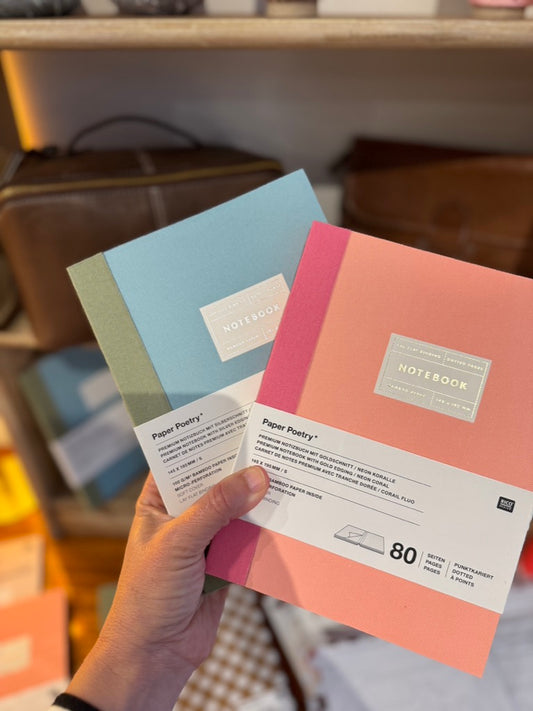 Cuaderno Rico Design