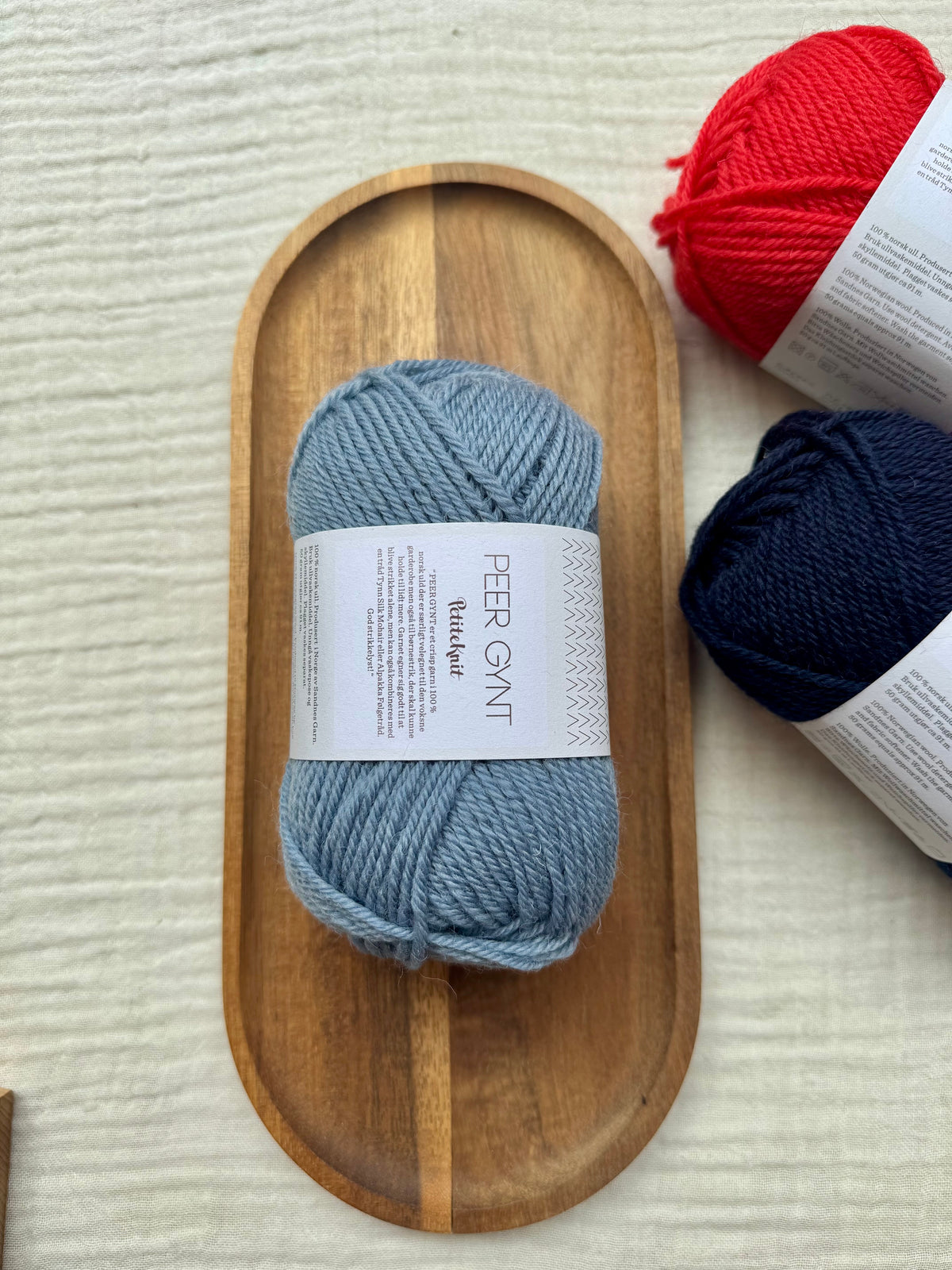 Peer Gynt por Petiteknit Sandnes Garn