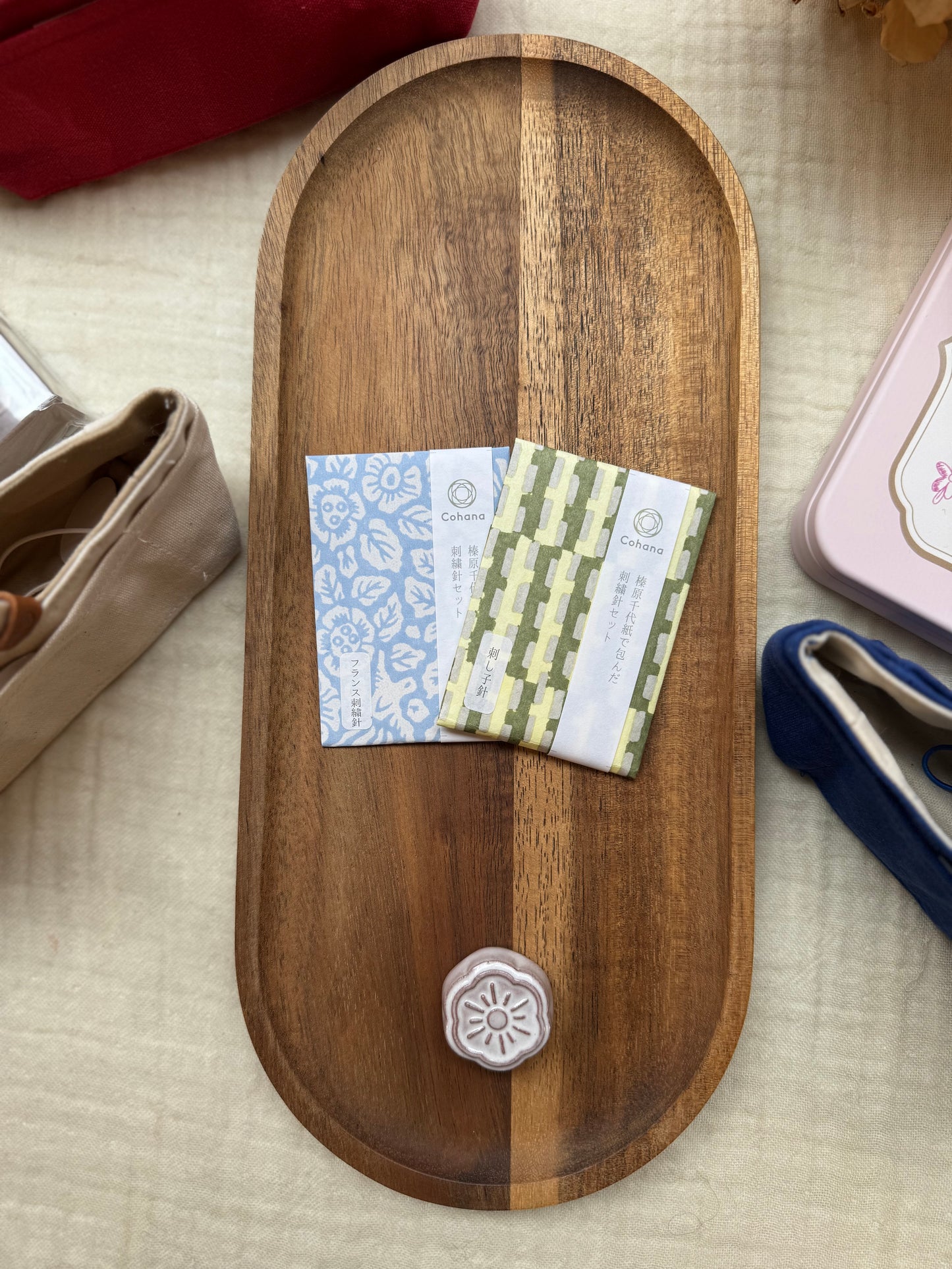 Agujas para Sashiko Cohana