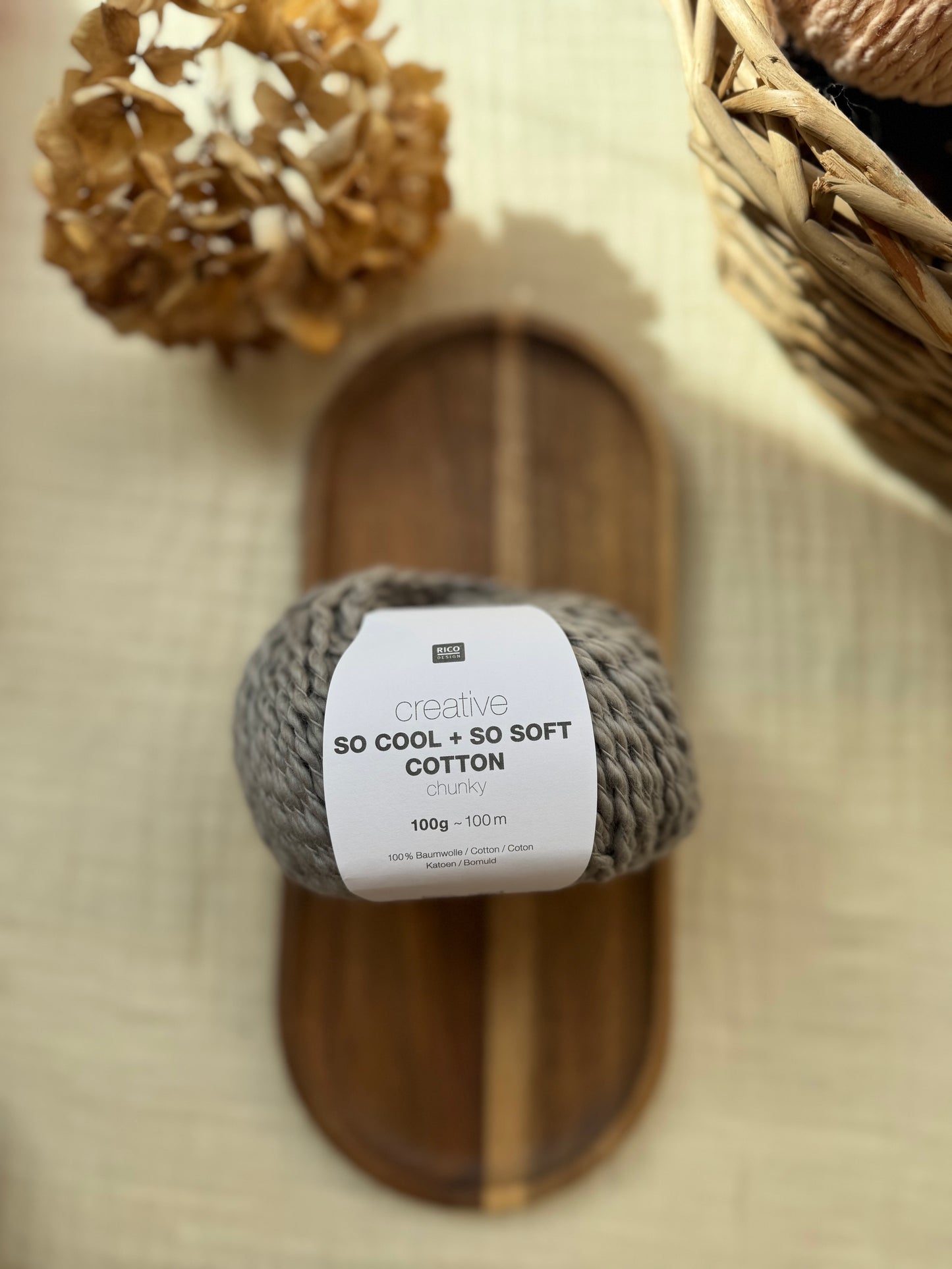 Cotton Chunky So Cool So Soft de Rico Design